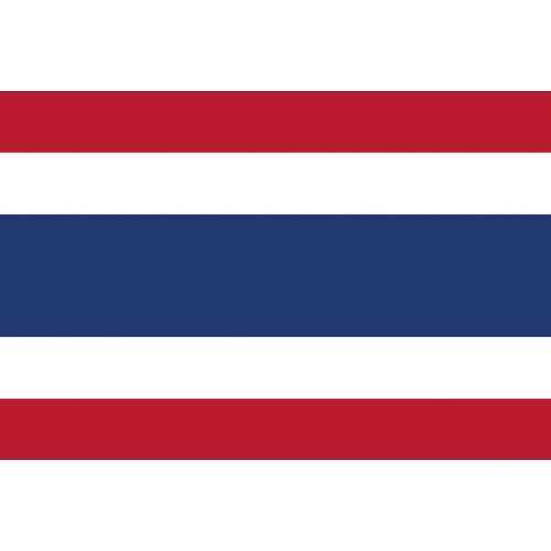 東京製旗 国旗No.1(70×105cm) タイ 416401