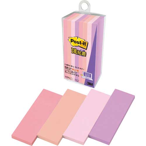 【廃番】3M ポスト・イット 強粘着ふせんマルチカラー7 500SS-MC-7