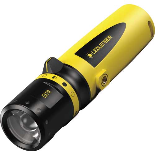 LEDLENSER 充電式防爆懐中電灯(LED) レッドレンザー EX7R 明るさ220lm 502101