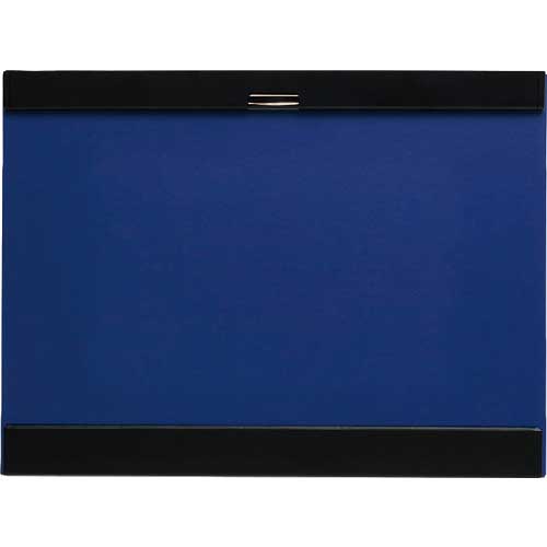 KING JIM クリツプボ-ド マグフラツプ A3 青 長辺とじ 収納約30枚 背面・底面フラップ付き 5077-B