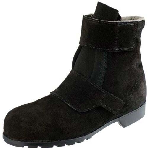 シモン 安全靴 中編マジック 黒床 528BKT