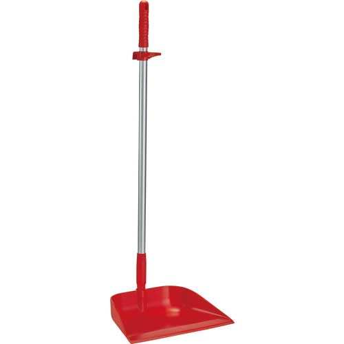 【廃番】Vikan チリトリ スタンドダストパン 5662 レッド HACCP対応 PP 56624