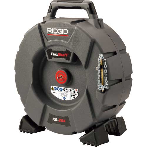 【廃番】RIDGID フレックスシャフトK―9―204 64278