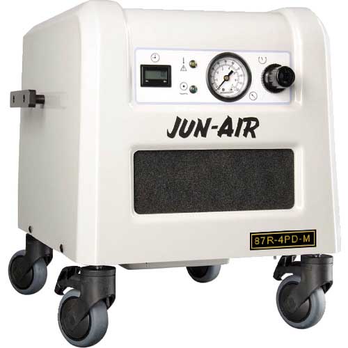 JUN-AIR JUN‐AIR無給油式コンプレッサー87R-4PD-M 87R-4PD-M