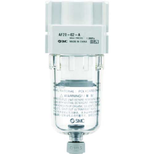 SMC エアフィルタ AF20-02-R-A