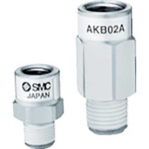 SMC ブッシュタイプチェックバルブ AKB01A-01S