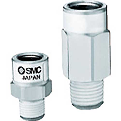 SMC ブッシュタイプチェックバルブ AKB02B-02S