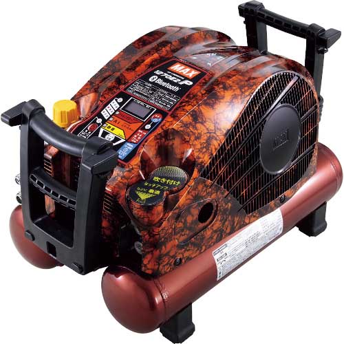 【廃番】MAX 塗装対応45気圧スーパーエアコンプレッサ 常圧専用 AK-L1270E2P