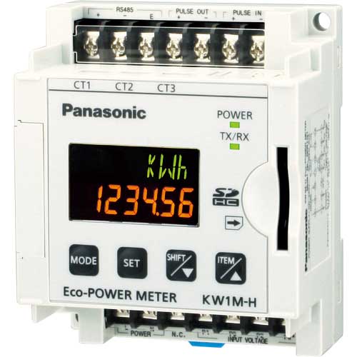 【廃番】デバイスSUNX エコパワーメータ KW1M-H SDカード AKW1121B