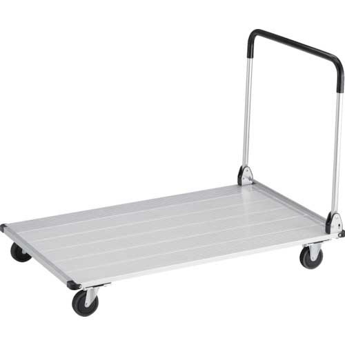 TRUSCO アルミ台車 アルパカート 省音 折りたたみ 1200×720mm AL21-1272