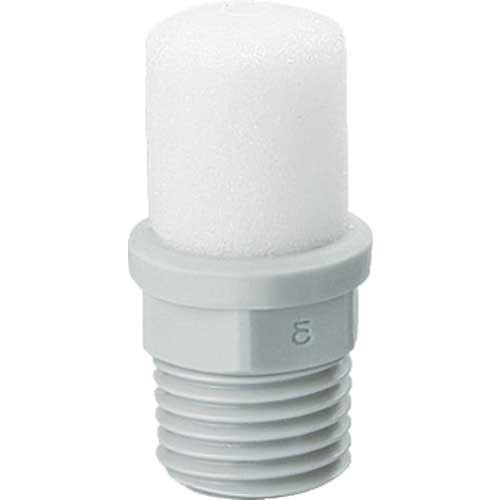 SMC サイレンサ小型樹脂タイプ AN15-02