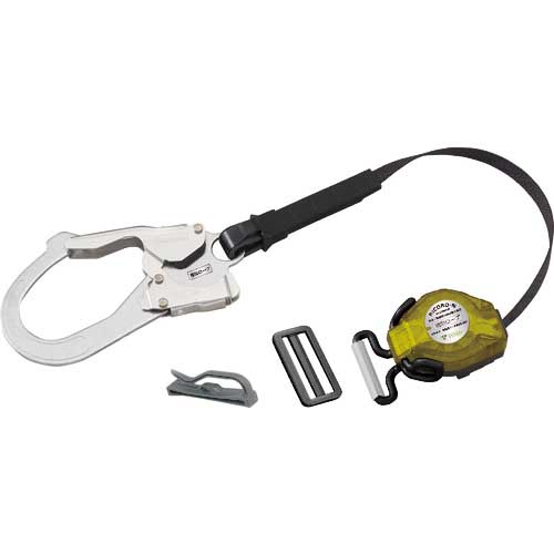 サンコー タイタン RICORO-N 補助ロープ 休止フック掛 グレー AR-RW-GY