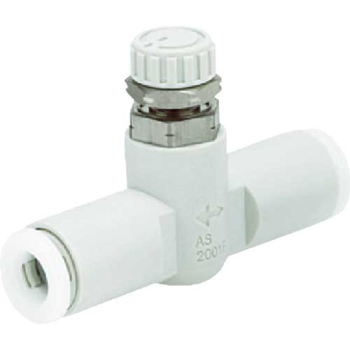 SMC ワンタッチ管継手付スピコン SUSインライン AS1001FG-06