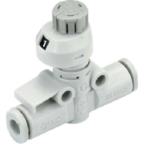 SMC 目盛付スピードコントローラ AS1002FS-04