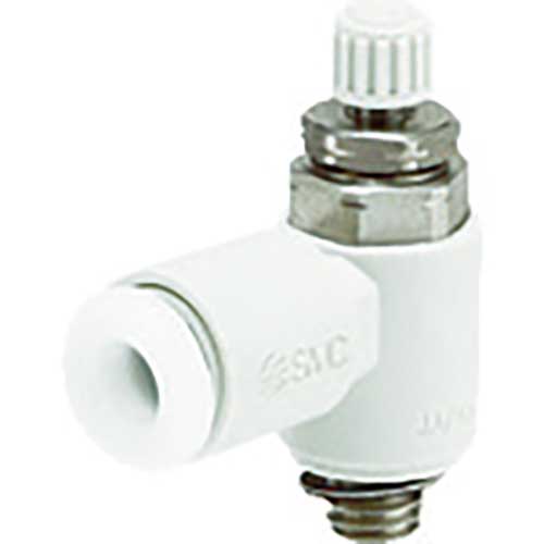 SMC ワンタッチ管継手付スピードコントローラ ステンレスタイプ AS1201FG-M5-06-J