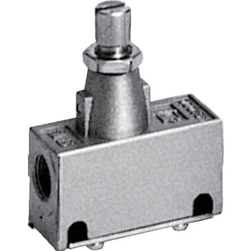 SMC 標準タイプスピードコントローラ(インラインタイプ) AS2000-02