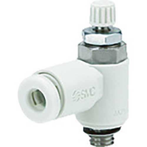 SMC スピコンワンタッチ管継手 エルボタイプ AS2201F-02-08S-X21