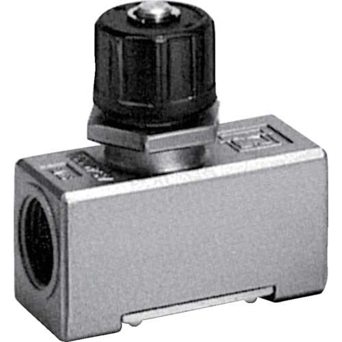 SMC 標準タイプスピードコントローラ(インラインタイプ) AS4000-04