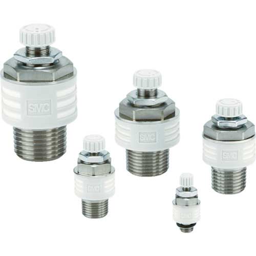 SMC サイレンサ付排気絞り弁 ASN2-M5