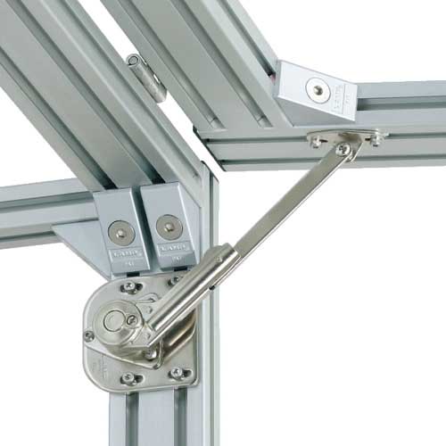 【廃番】スガツネ工業 (180041648)ソフトダウンステーアルミフレーム取付用セット AS-NSDX-35RK-30-8