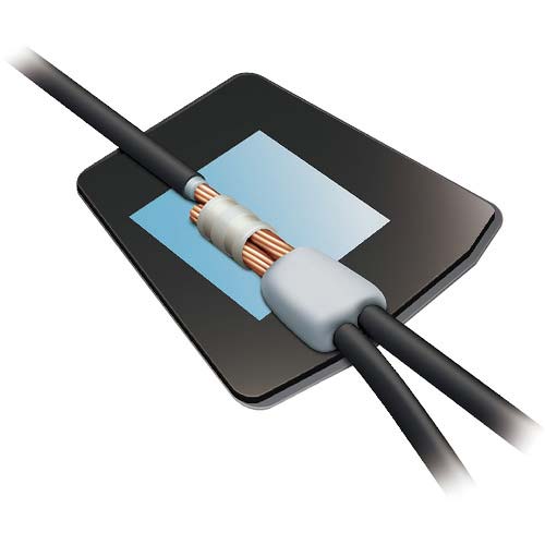 3M 低圧電力ケーブル用シート巻き形接続材料 分岐接続B06W-2-EM B06W-2-EM