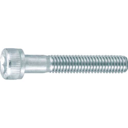 TRUSCO 六角穴付ボルト 三価白 半ネジ M12×60 2本入 /キャップボルト(CAP) B730-1260