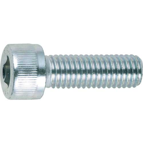 TRUSCO 六角穴付ボルト 三価白 全ネジ M16×60 2本入 /キャップボルト(CAP) B730-1660