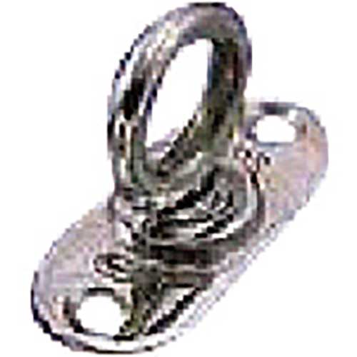 水本 アイプレート ステンレス 回転パッドアイ 内径18mm 25mm×55mm B-911