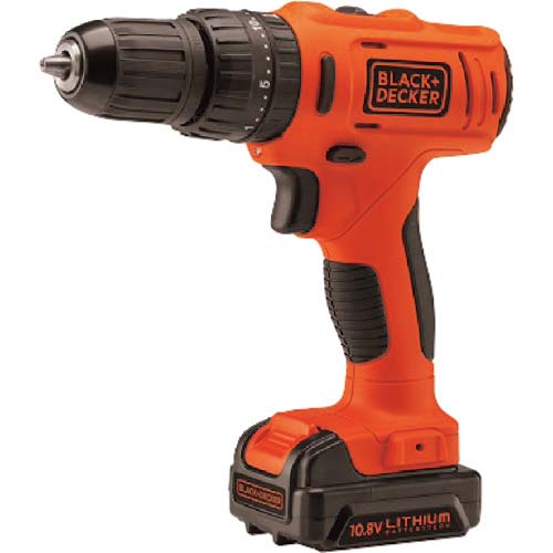 B+D 10.8Vコードレス振動ドリルドライバー BDH12-JP