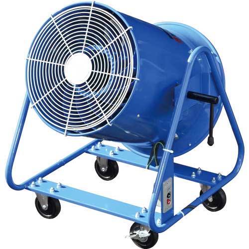 鎌倉 強力送風機ブルージェットファン ブルージェットライト 単相100V BJ-4041-100V