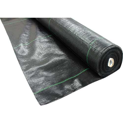 TRUSCO 防草シート 耐候5年 2M×50M BOS32050