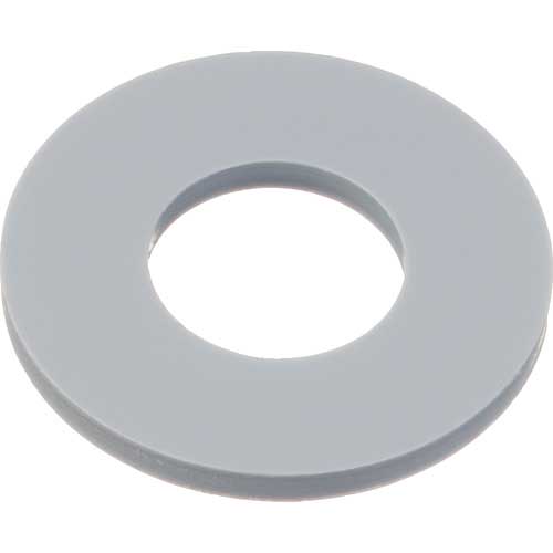 【廃番】TRUSCO ポリ塩化ビニル(PVC) ワッシャー M5用 50個入 BPVC-WM5-5.2-12-1