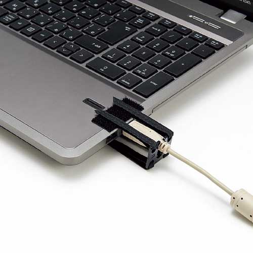 SANWA USBホールドロック(USBプラグ対応) CA-NB005