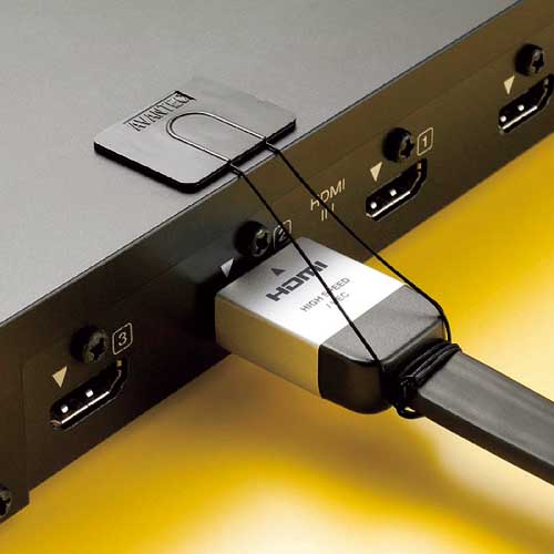 SANWA 汎用チョイロック(タブレット・Wi-Fiルーター・スマートフォン対応) CA-NB009