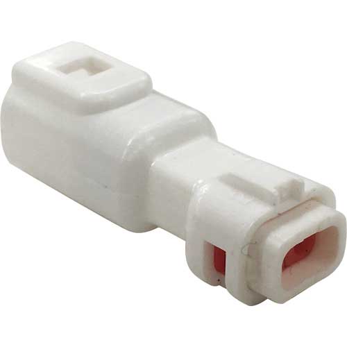 【廃番】ミネベアコネクト 防水コネクタ M端子用ハウジング(1000個入) CB01A5-03N0-02