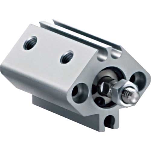 SMC 薄型シリンダ CQ2シリーズ シリンダ基本形 複動式 片ロッド オートスイッチ用磁石付 両端タップ ロッド先端おねじ CDQ2A20-20DMZ-XC2