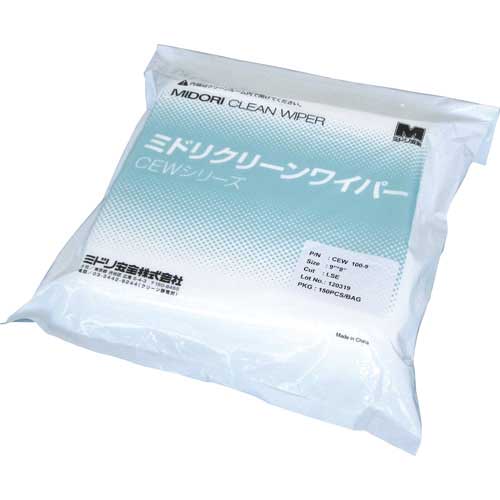 ミドリ安全 長繊維ワイパー CEW100シリーズ CEW100-9