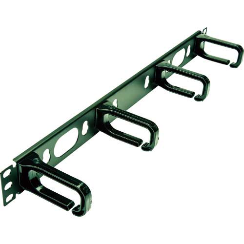 PANDUIT リング型 水平ケーブル管理パネル 表面リング1U CMPHF1