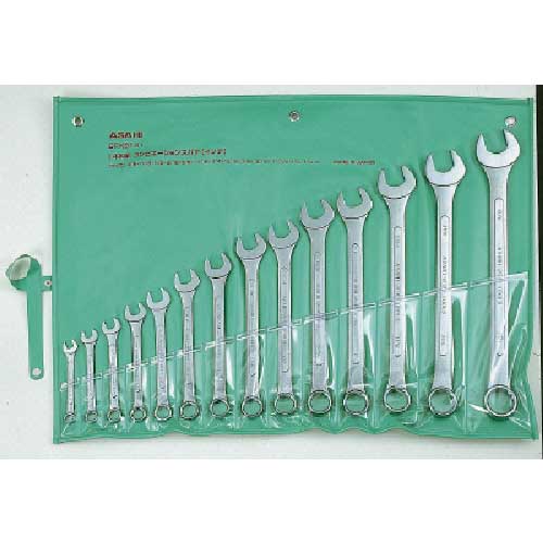 ASH コンビネーションスパナセットインチサイズ 14本組 CPXS141