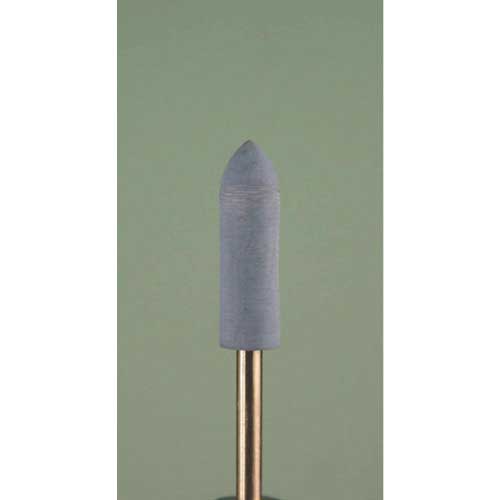 Minimo 研磨用ゴム砥石 WA ハード#2000 φ5 (10本入) DB1417