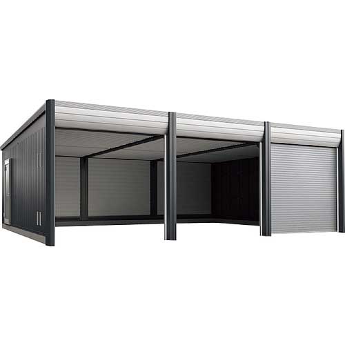 イナバ ガレージ アルシア DR-3157HPA-L TypeA 一般型