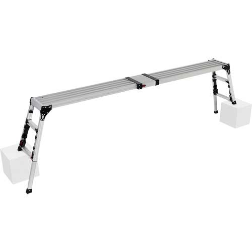 PiCa 四脚アジャスト式足場台 上部操作タイプ“スタッピー” DXP-SX90A