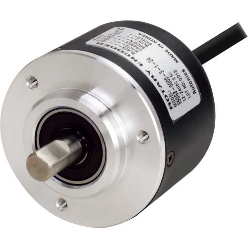 【廃番】オートニクス φ50mm軸型インクリメンタルロータリエンコーダ E50S8-100-3-N-24