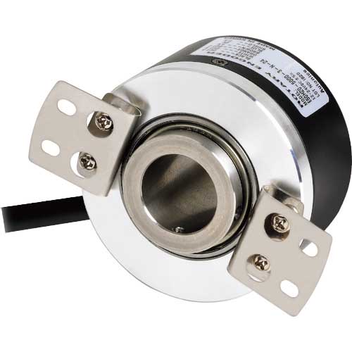 【廃番】オートニクス φ60mm中空軸型インクリメンタルロータリエンコーダ E60H20-8192-3-V-5