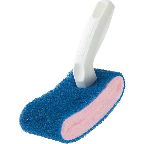 3M スコッチ・ブライト トイレ用 柄つき スポンジ たわし ET BST