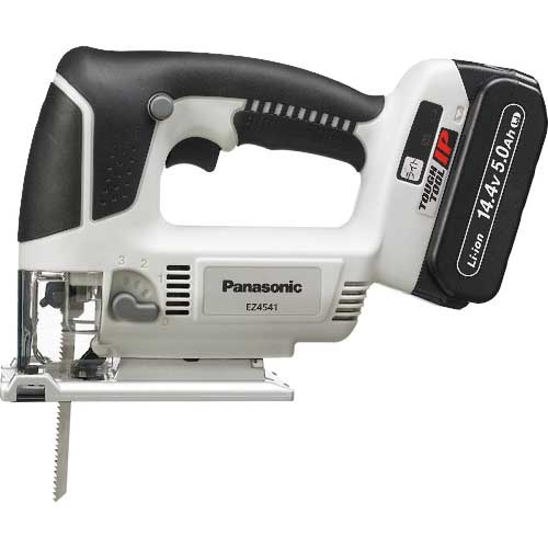 Panasonic 14.4V 充電ジグソー EZ4541LJ2S-B