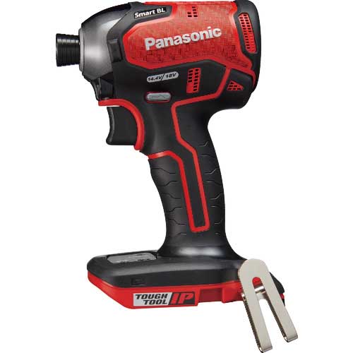 Panasonic デュアル インパクトドライバー 本体のみ 赤 EZ76A1X-R