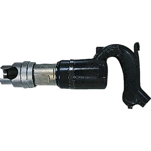 不二 エアチッピング・コーキングハンマー丸型 FC-4Z-2