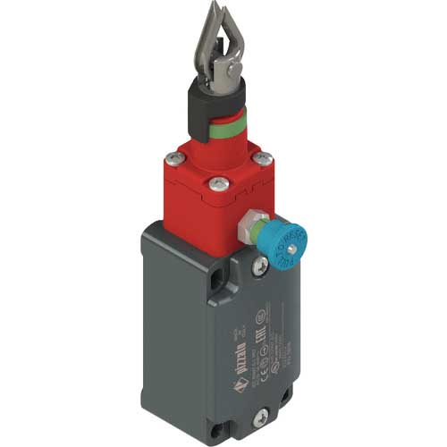 Pizzato セーフティーロープスイッチ FDタイプ20 縦型ヘッド リセット機能付き FD2078