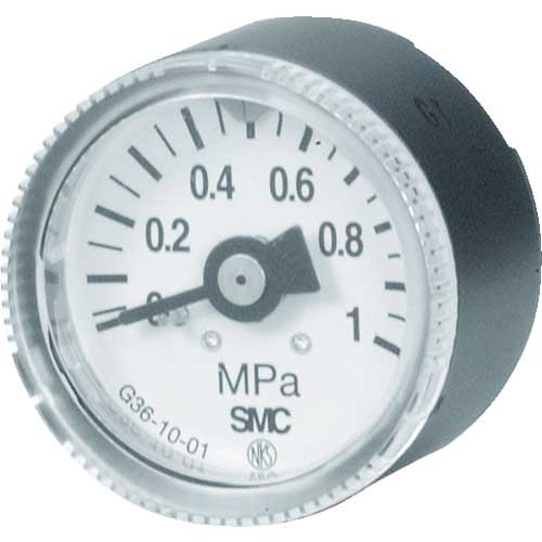 SMC 圧力計 G36-10-01
